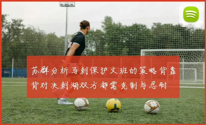 苏群分析马刺保护文班的策略背靠背对决刺湖双方都需克制与忍耐